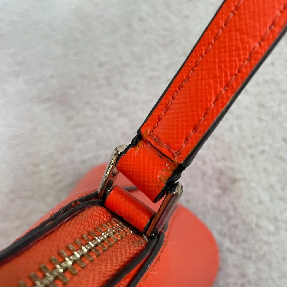 Kate Spade Vibrant Orange Crossbody Bag - Picture 4 of 6